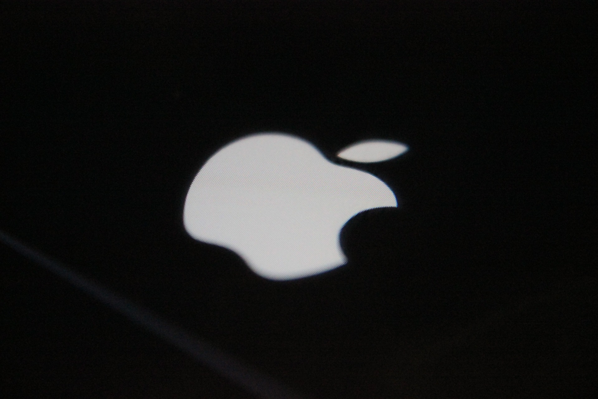 Apple logo showing but cannot turn on alt=“apple logo showing but cannot turn on phone"